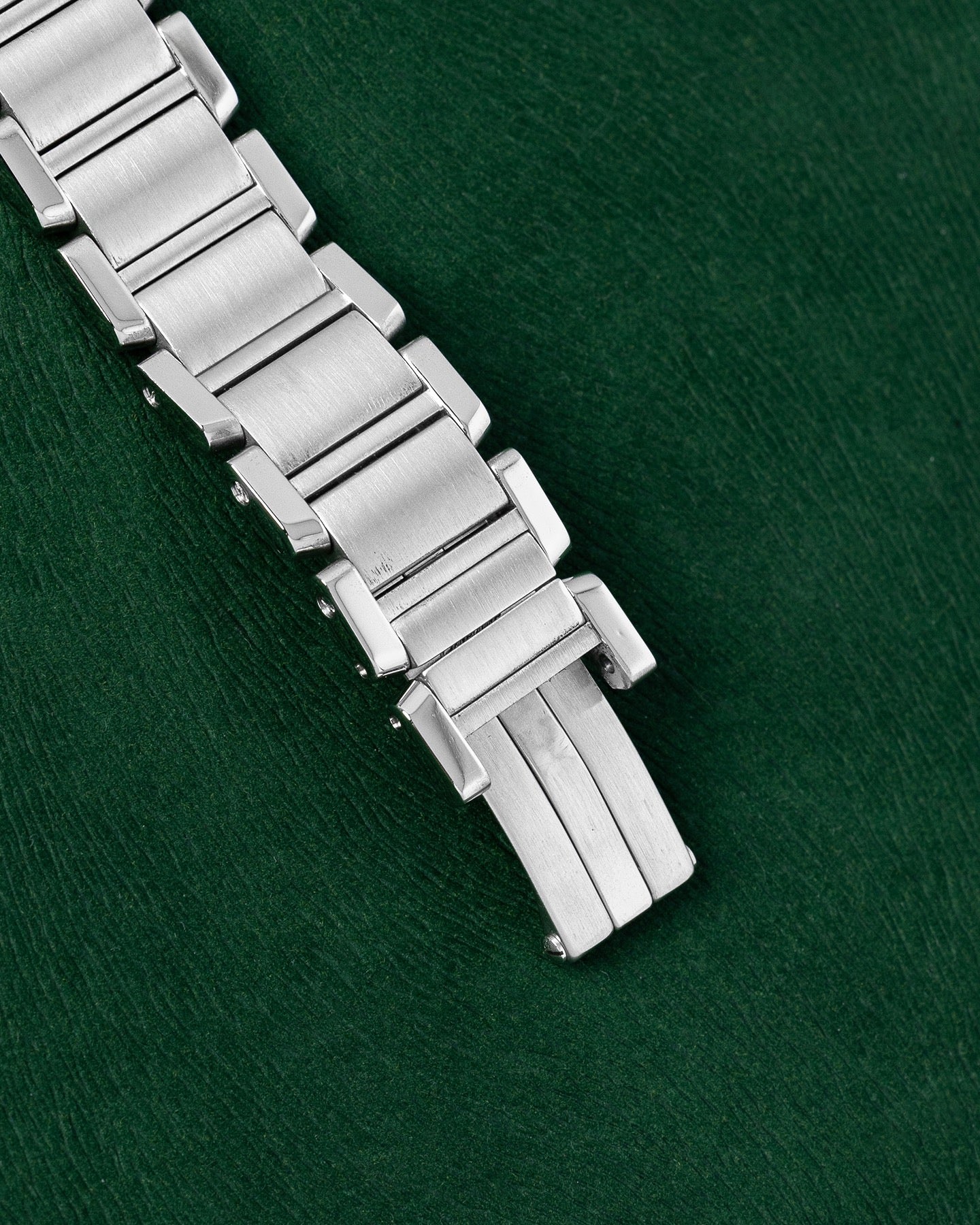 Vintage Womens Cartier Tank Francaise W51008Q3 | Grand Caliber Dallas, Texas