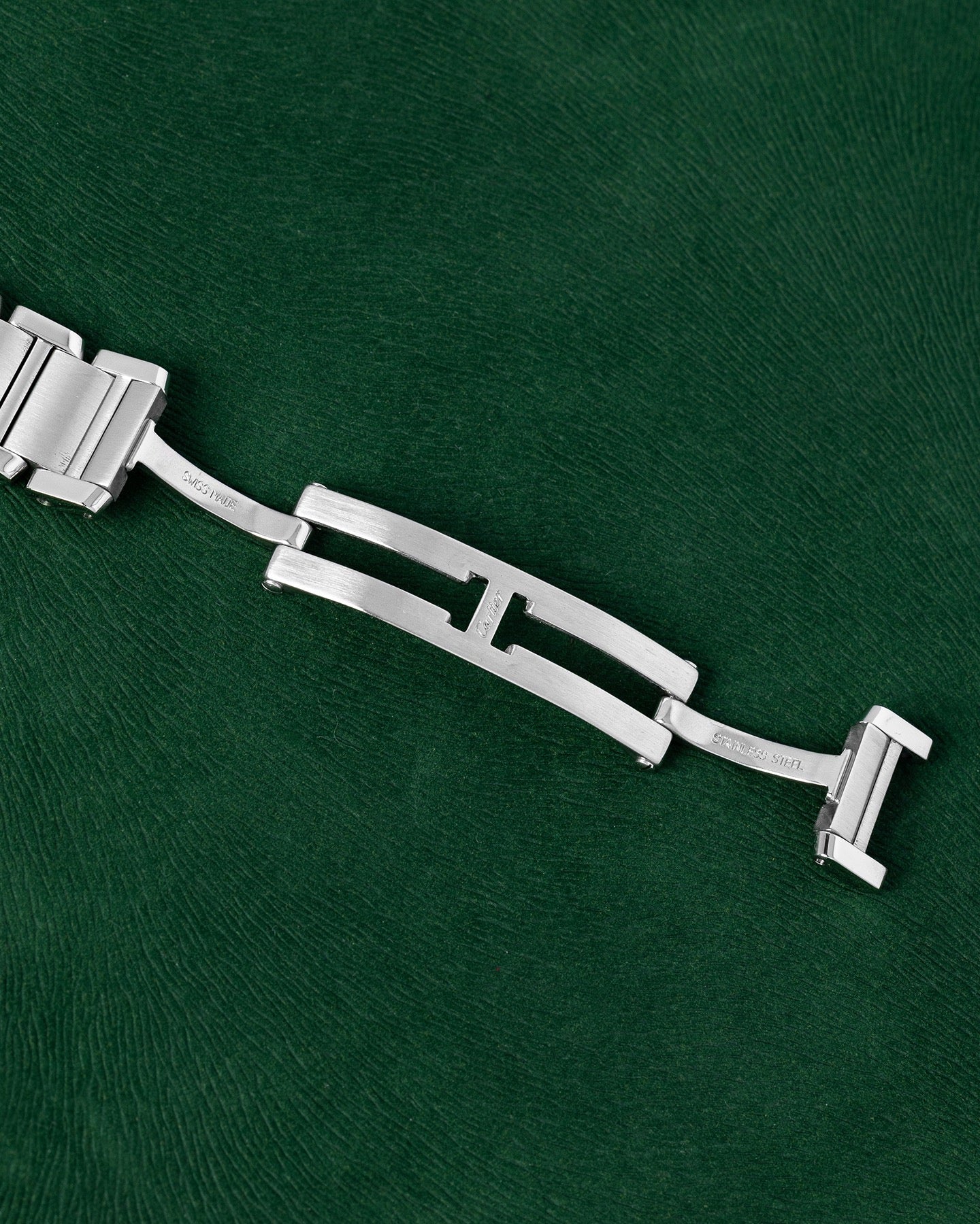 Vintage Womens Cartier Tank Francaise W51008Q3 | Grand Caliber Dallas, Texas