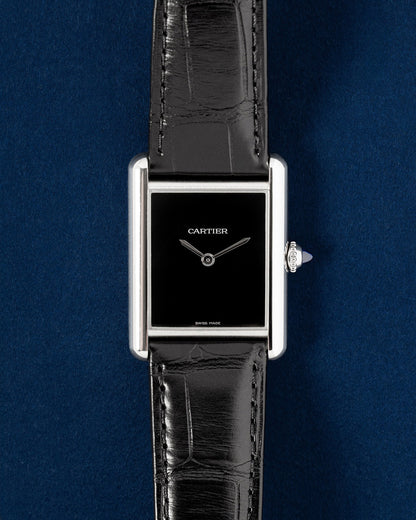 Cartier Tank Must Black Cartier WSTA0072