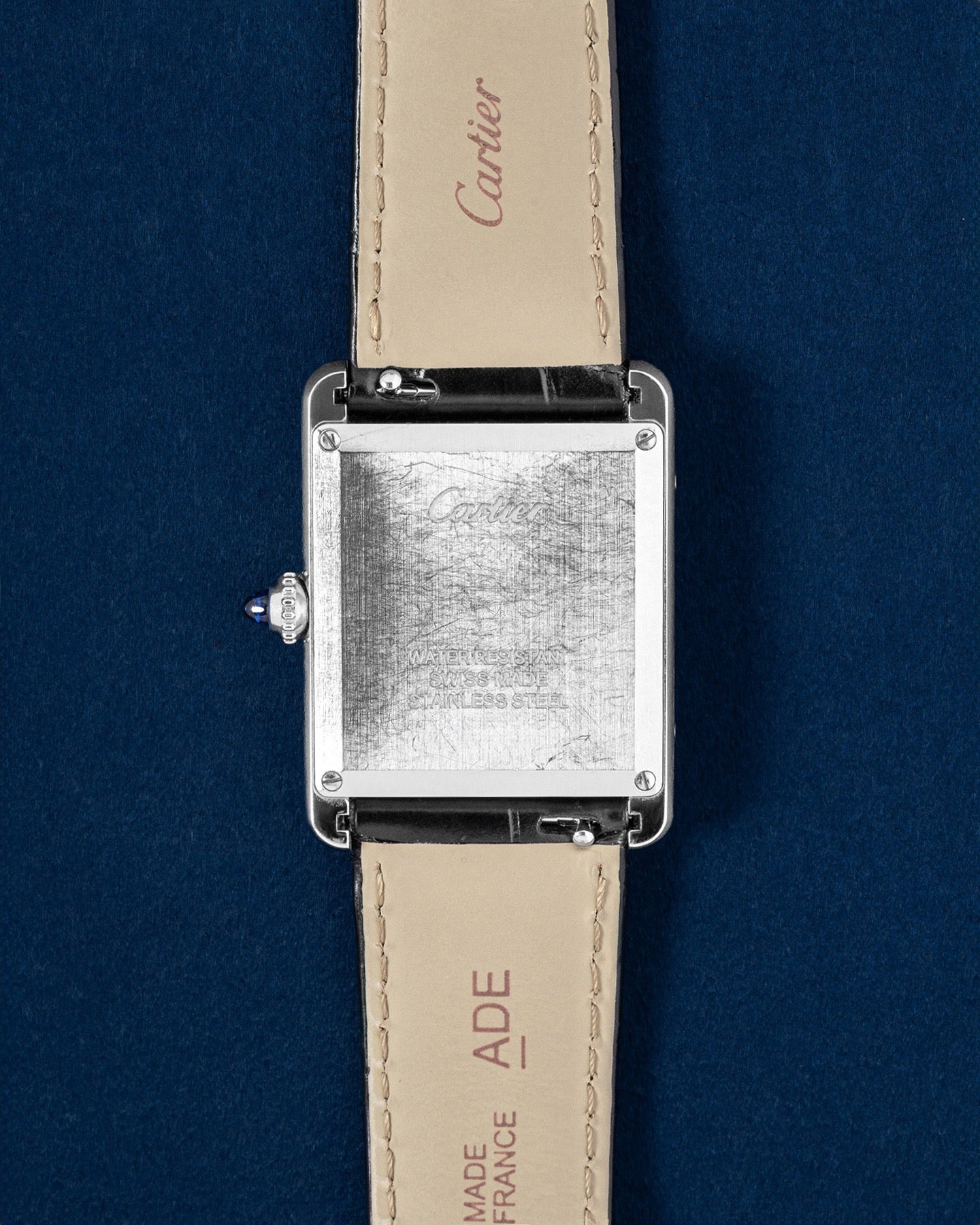 Cartier Tank Must Black Cartier WSTA0072