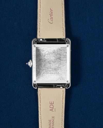Cartier Tank Must Black WSTA0072 | Grand Caliber Watches