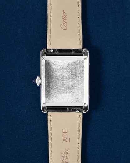 Cartier Tank Must Black Cartier WSTA0072