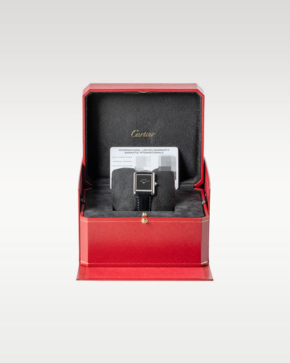 Cartier Tank Must Black Cartier WSTA0072