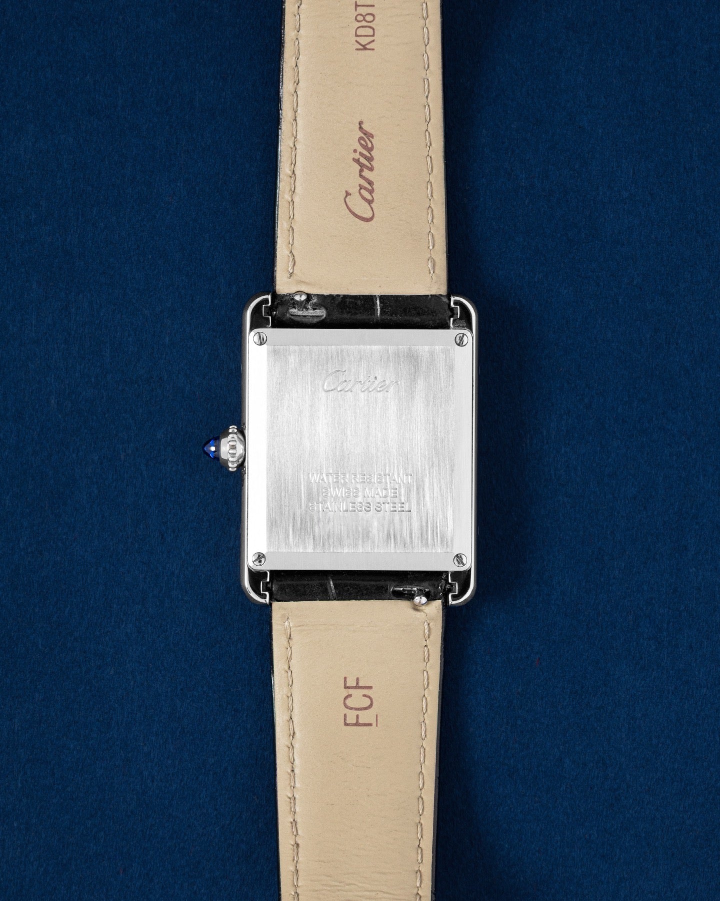 Cartier Tank Must Black Cartier WSTA0072