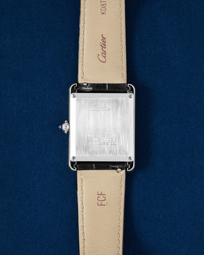 Cartier Tank Must Black Cartier WSTA0072