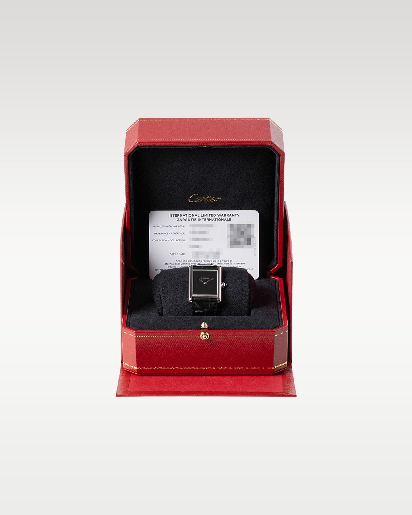 Cartier Tank Must Black Cartier WSTA0072