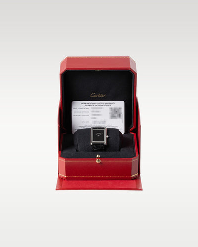 Cartier Tank Must Black Cartier WSTA0072