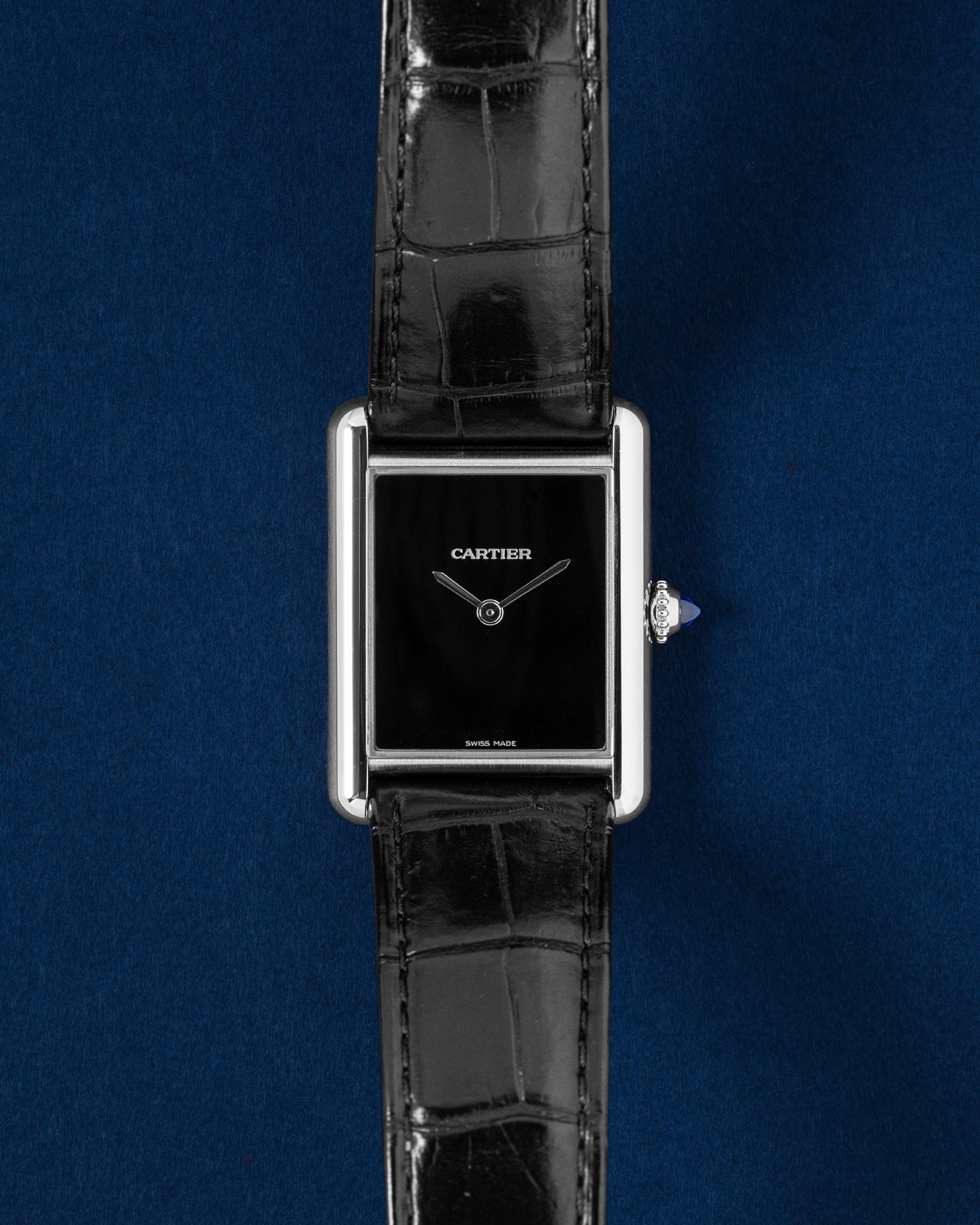 Cartier Tank Must Black Cartier WSTA0072