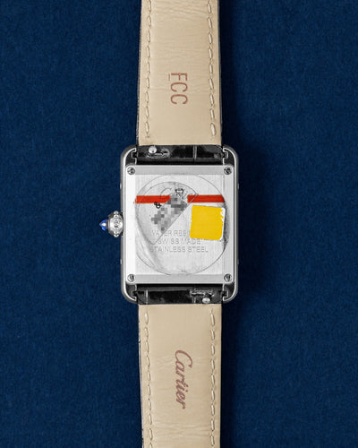Cartier, Tank Must WSTA0071, Black Dial | Grand Caliber