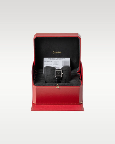 Cartier, Tank Must WSTA0071, Black Dial | Grand Caliber