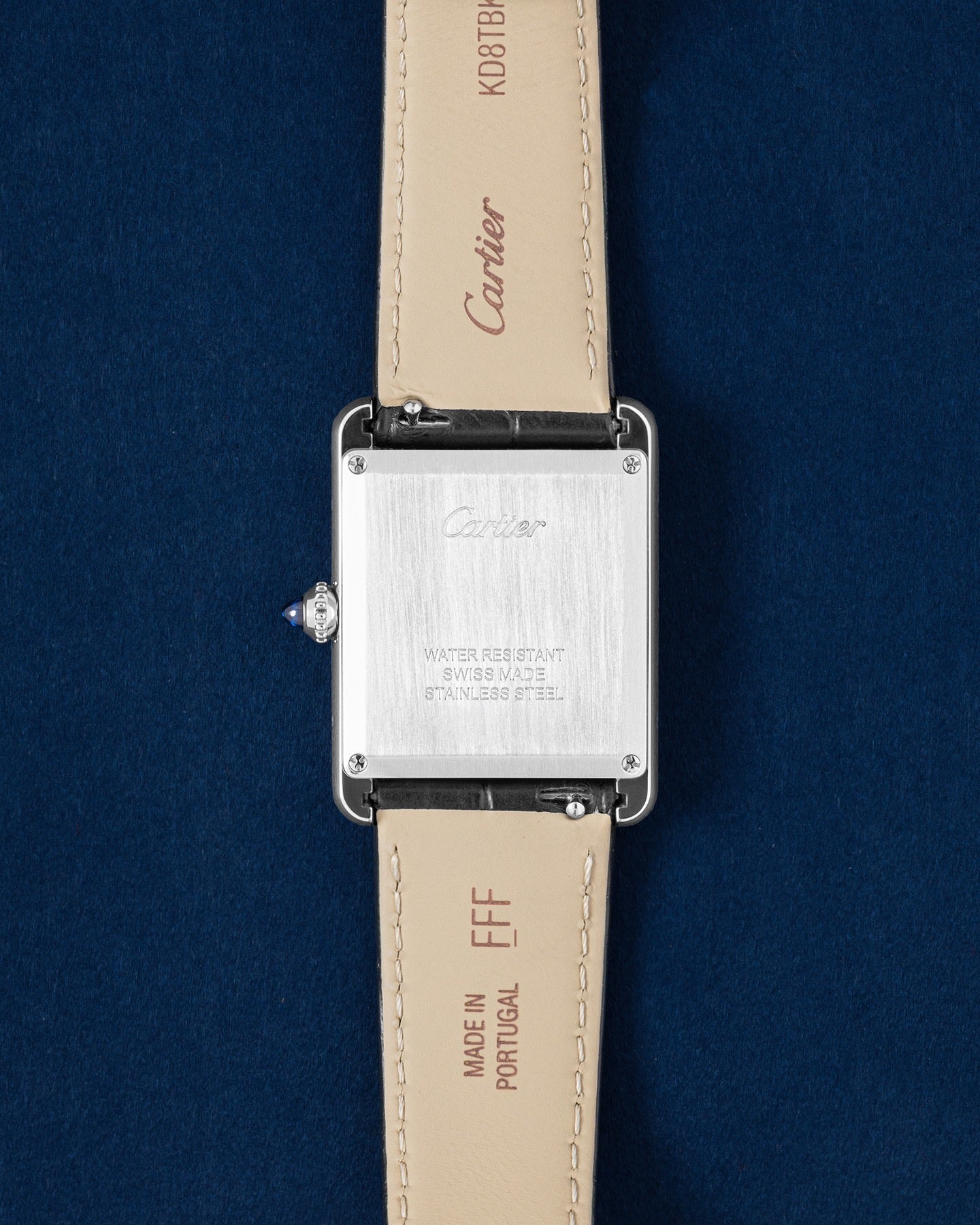 Cartier Tank Must Solarbeat WSTA0120