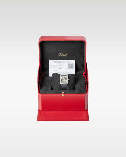 Large Cartier Tank Must Diamonds W4TA0017 | Grand Caliber Dallas, TX