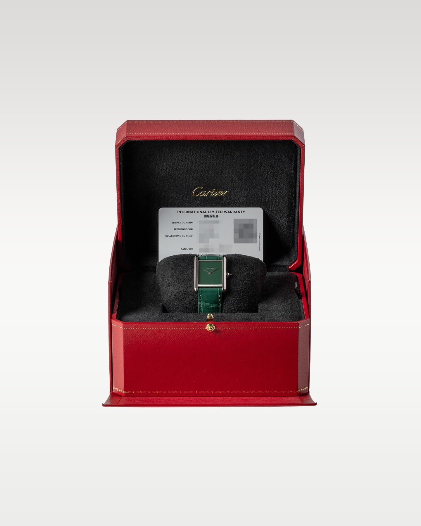 Green Cartier Tank Must WSTA0056 | Grand Caliber Watches