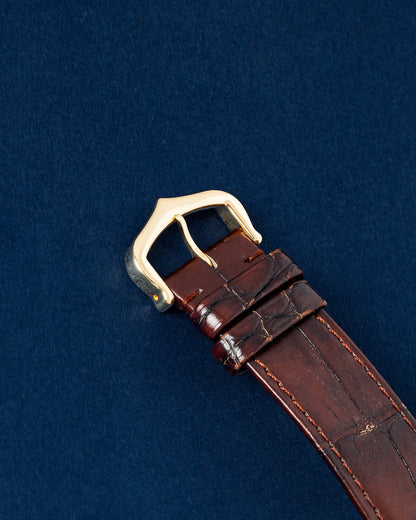 32mm yellow gold Cartier Tank Normale WGTA0108 | grand caliber dallas watches