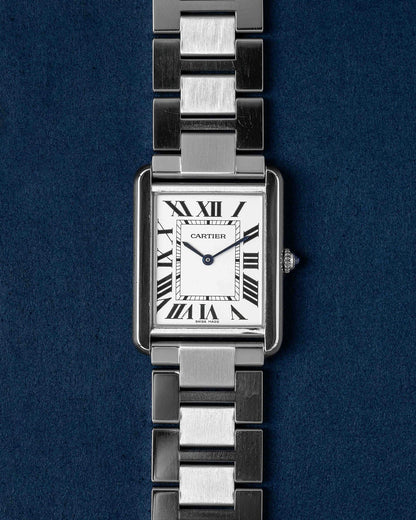 27mm Cartier Tank Solo 3169 Cartier Watches – Grand Caliber