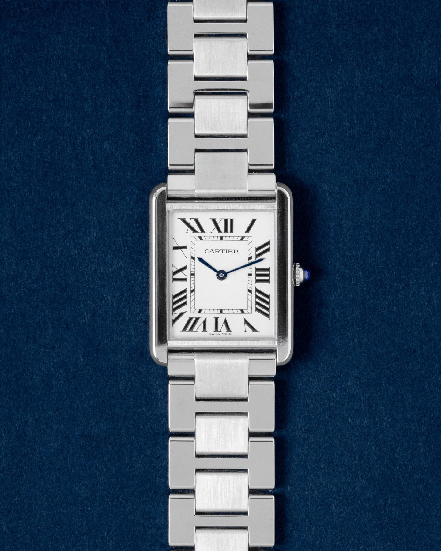 Steel Cartier Tank Solo 34.8MM W5200014 | Grand Caliber Watches