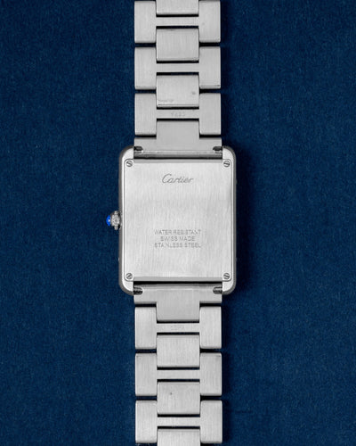 Steel Cartier Tank Solo 34.8MM W5200014 | Grand Caliber Watches