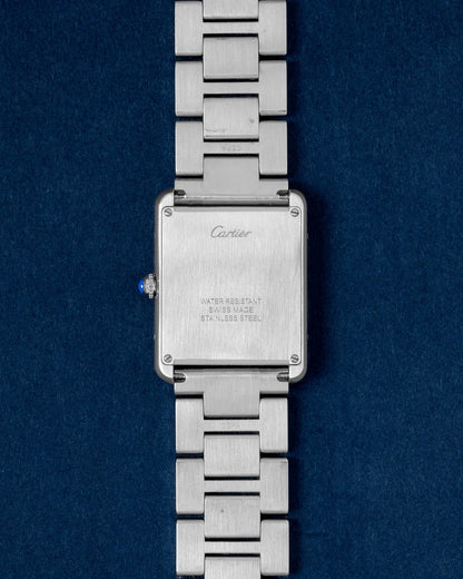 Steel Cartier Tank Solo 34.8MM W5200014 | Grand Caliber Watches