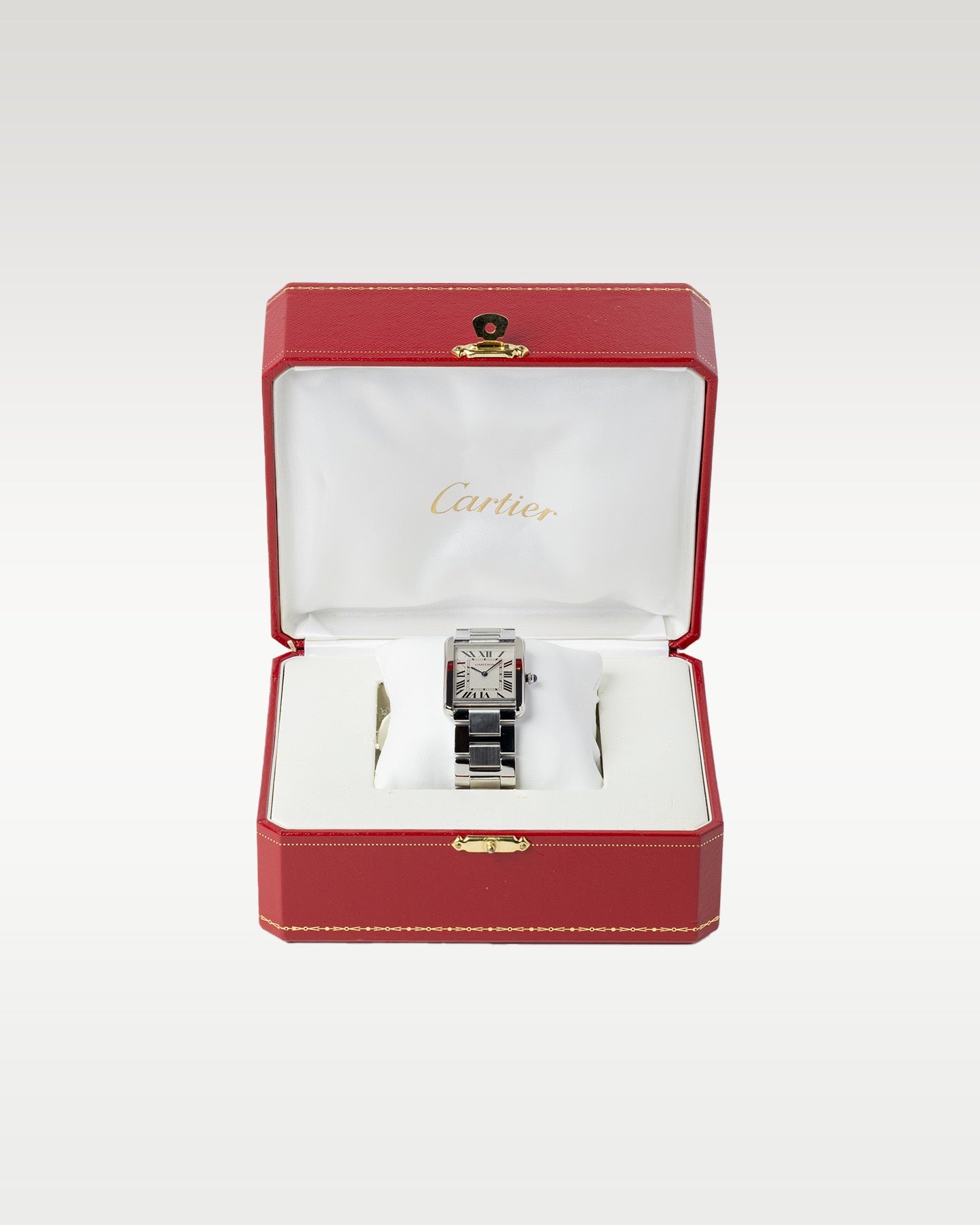 Steel Cartier Tank Solo 34.8MM W5200014 | Grand Caliber Watches