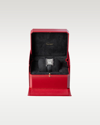 Large Model Cartier Tank Solo WSTA0028 | Grand Caliber Watches