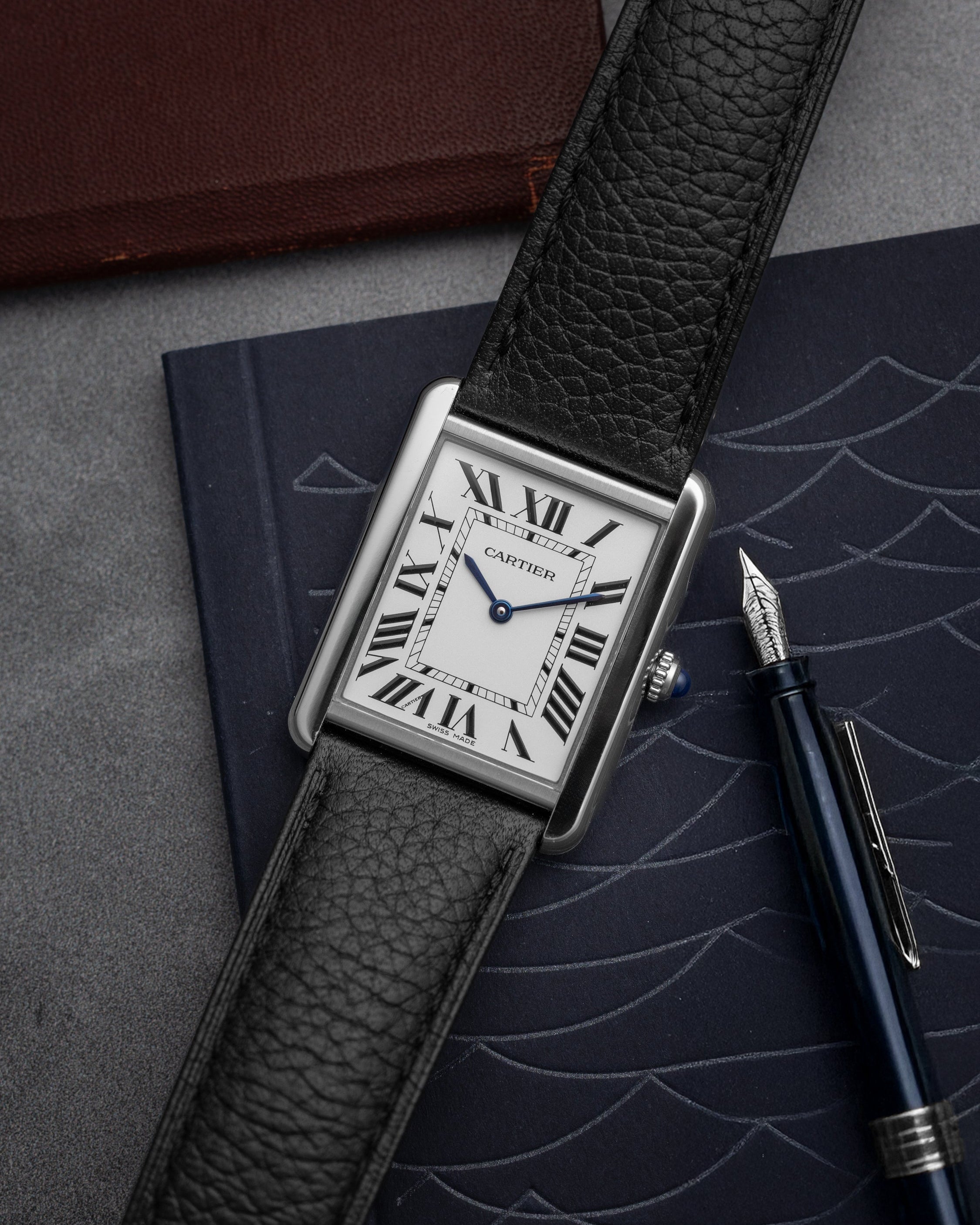 Cartier Tank Solo Quartz WSTA0028 | Dallas Cartier Watches – Grand
