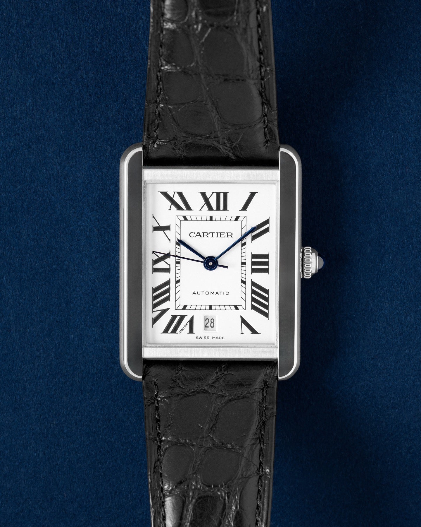 2015 Cartier Tank Solo Xl W5200027 | Grand Caliber DFW