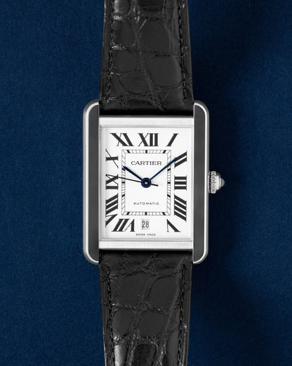 2015 Cartier Tank Solo Xl W5200027 | Grand Caliber DFW
