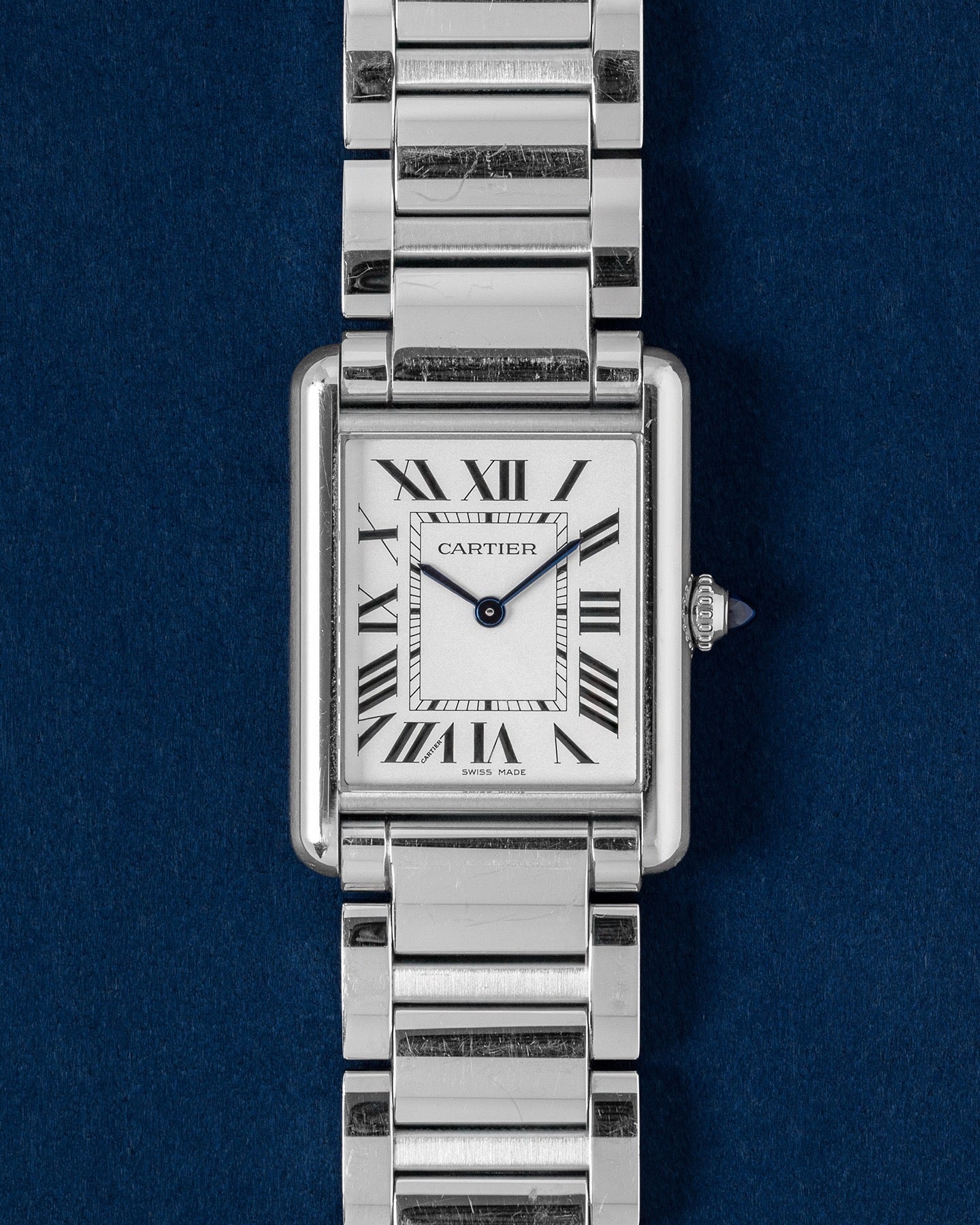 Large Model Cartier Tank WSTA0106 | Womens watches at Grand Caliber