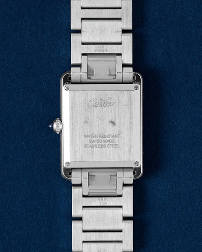 Large Model Cartier Tank WSTA0106 | Womens watches at Grand Caliber