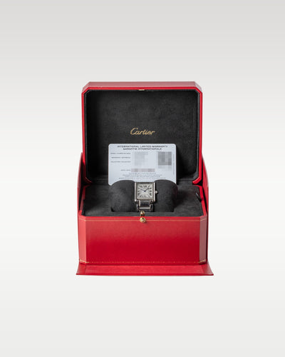Cartier Tank WSTA0106