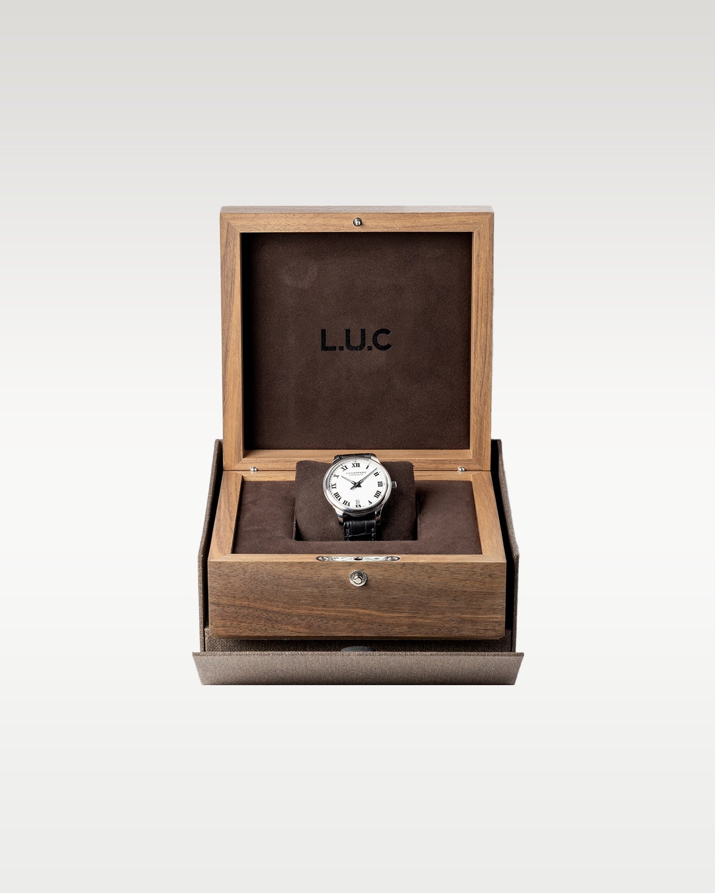 White Chopard L.U.C 1937 Classic 168558-3002 | Grand Caliber TX