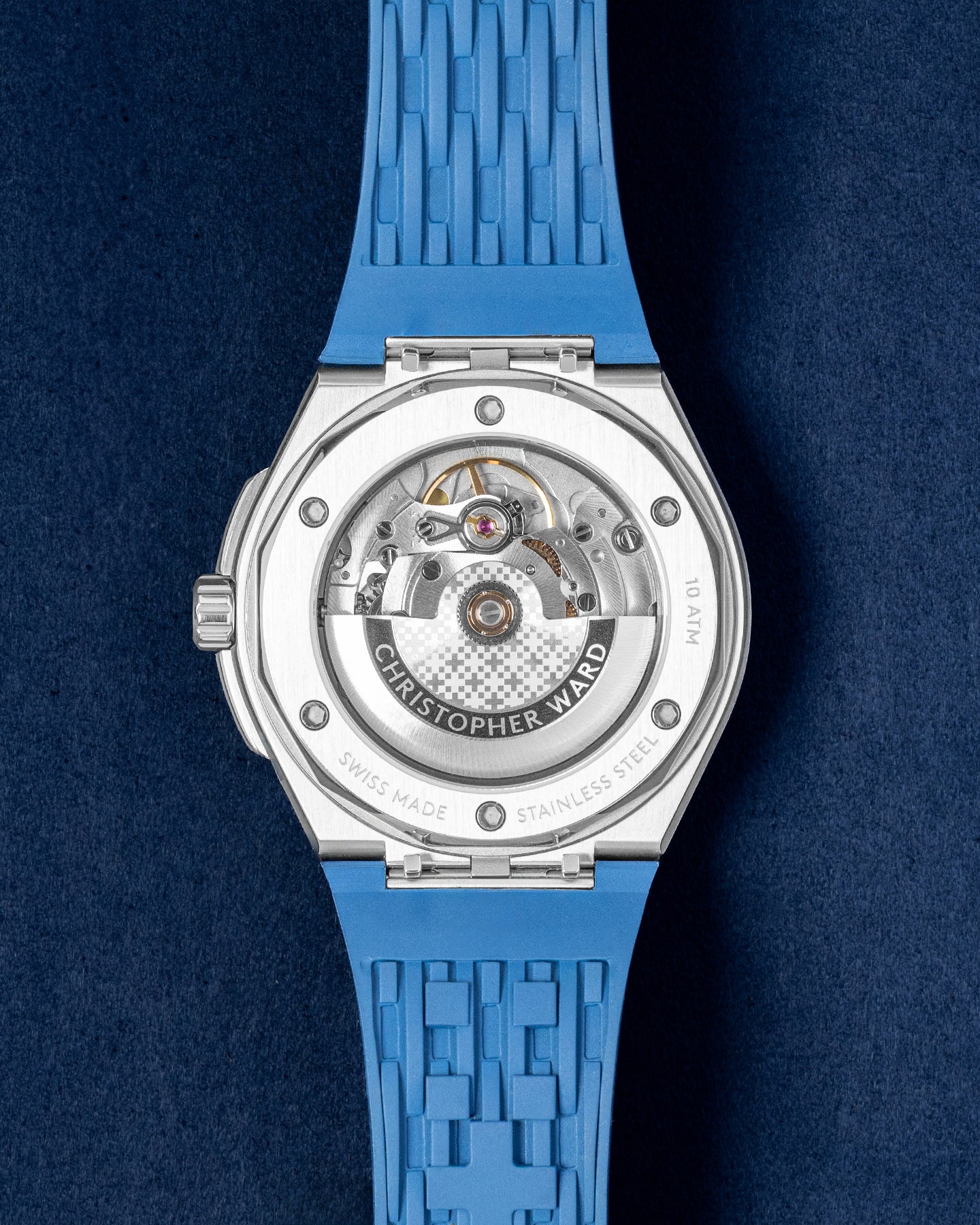 The Twelve C12 Blue Christopher Ward Watch | Grand Caliber Dallas Texas