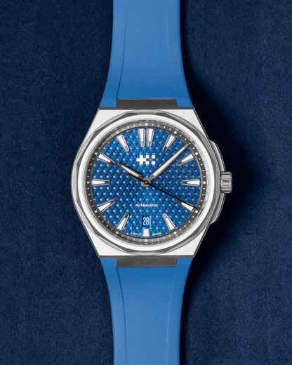 The Twelve C12 Blue Christopher Ward Watch | Grand Caliber Dallas Texas