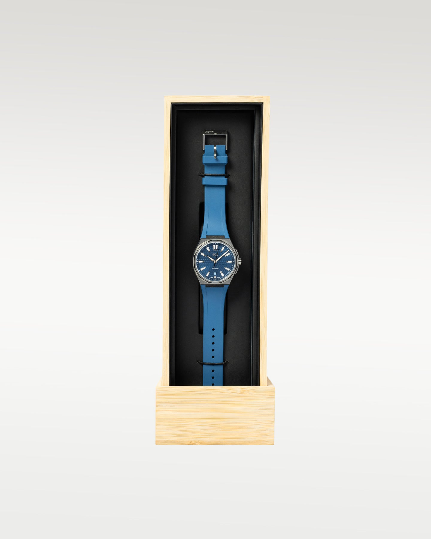 The Twelve C12 Blue Christopher Ward Watch | Grand Caliber Dallas Texas