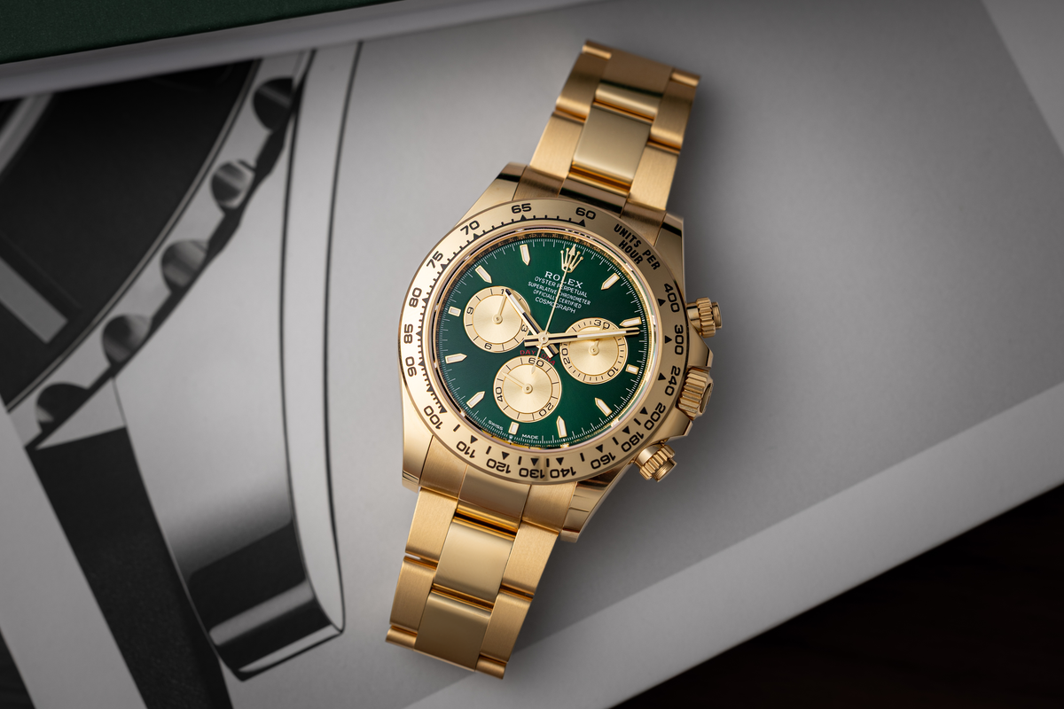 Chronograph Watches | Grand Caliber Dallas, Texas