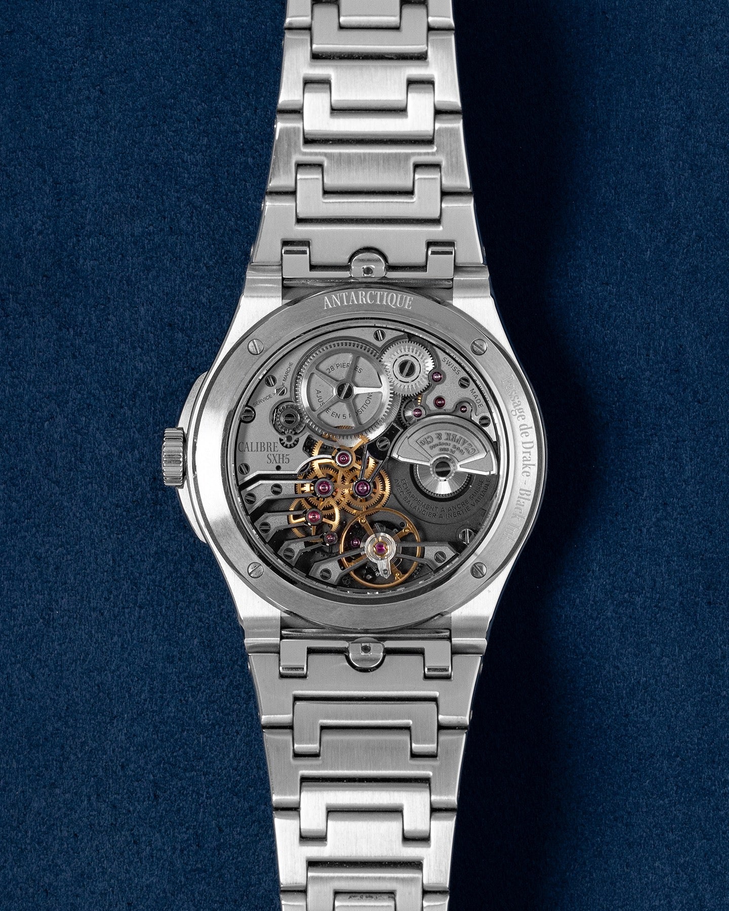 Black Ink Czapek Antartique Passage De Drake | Grand Caliber Dallas, TX