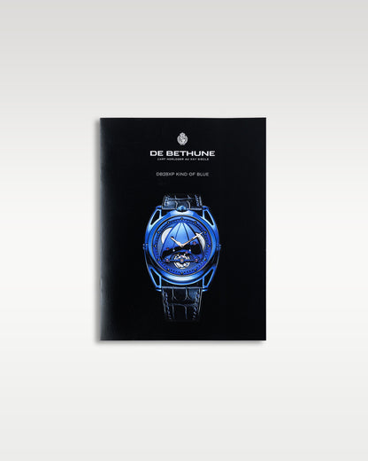 De Bethune DB28XP Kind Of Blue DB28XPB