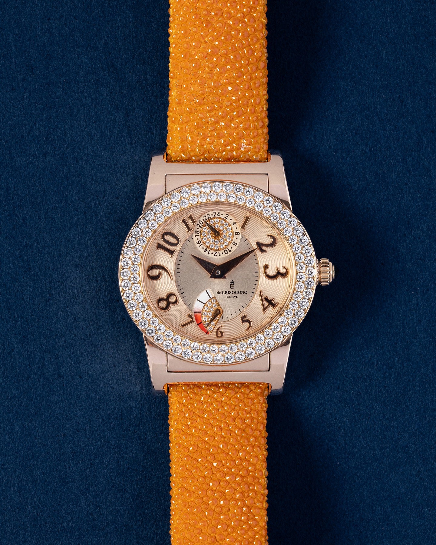 Diamond Rose Gold De Grisogono Tondo RM S50 RM S50 | Grand Caliber Dallas, TX