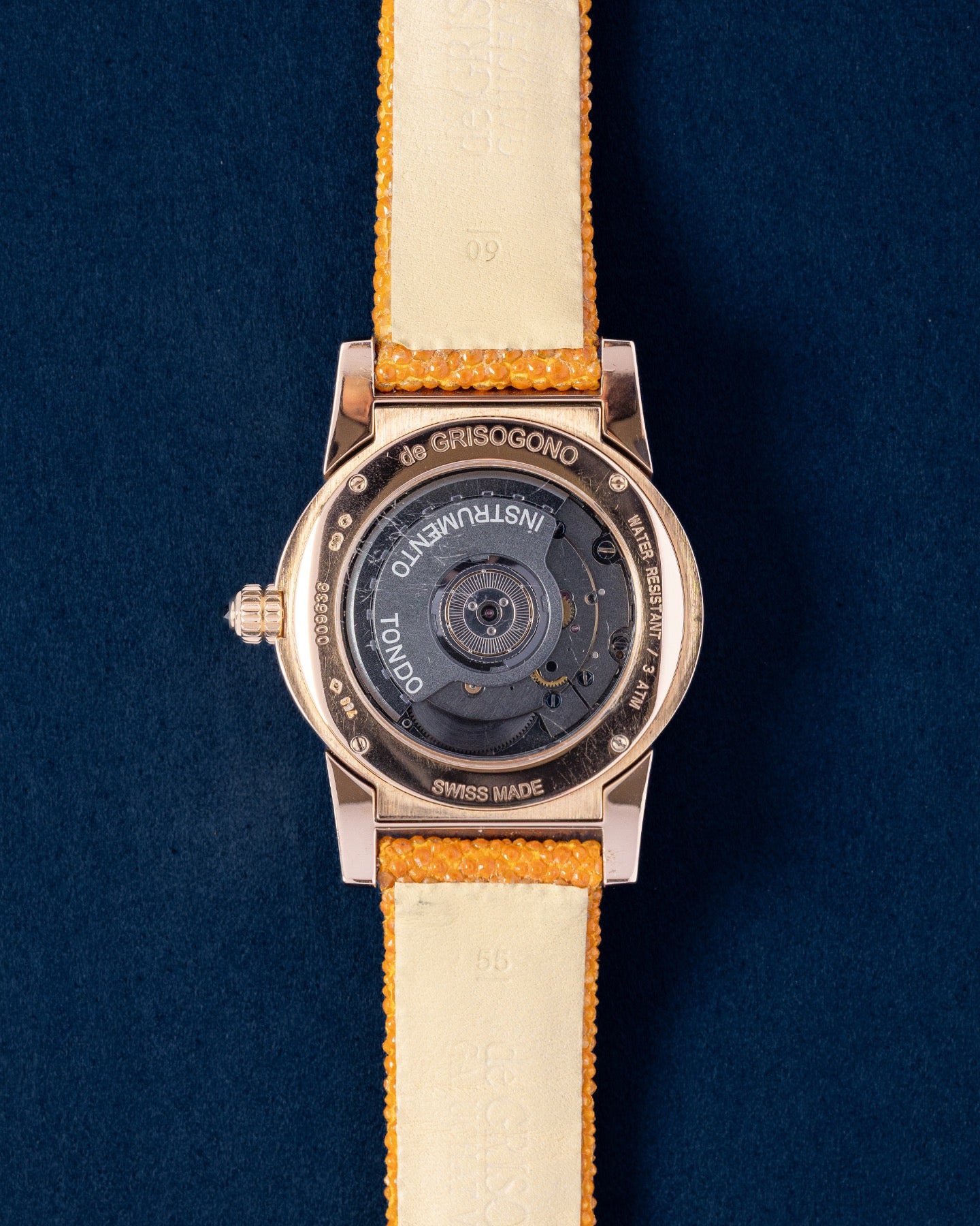 Diamond Rose Gold De Grisogono Tondo RM S50 RM S50 | Grand Caliber Dallas, TX