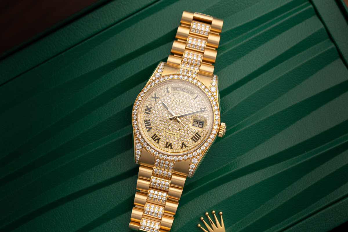 Diamond Watches | Grand Caliber Dallas, Texas