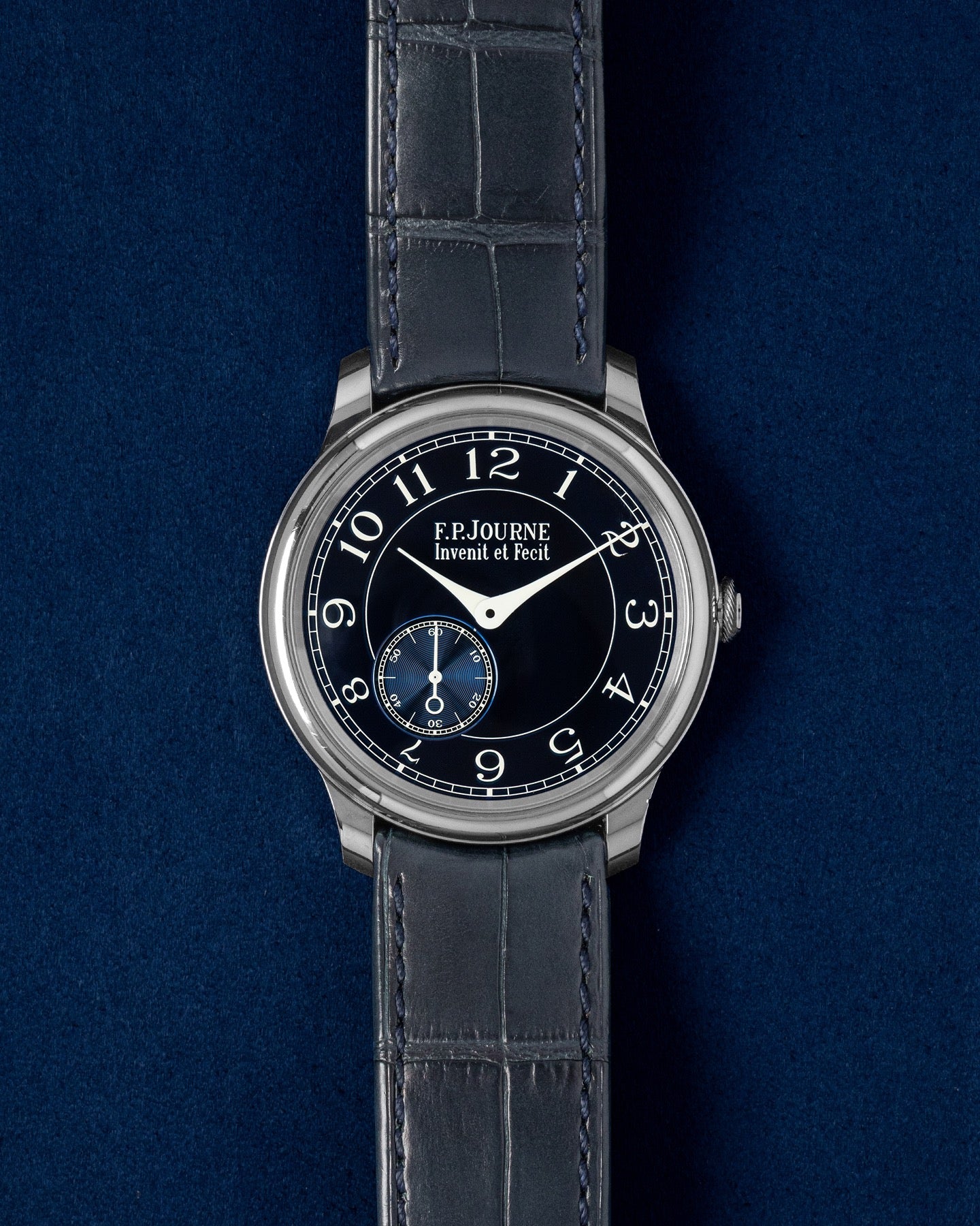 F.P.Journe Chronomètre Bleu CB