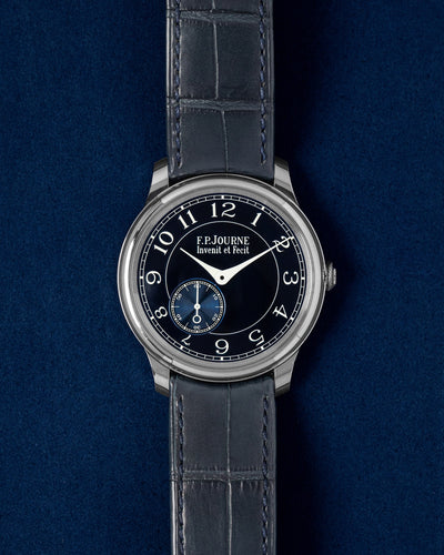 Tantalum F.P.Journe Chronomètre Bleu CB | Grand Caliber Dallas, Texas