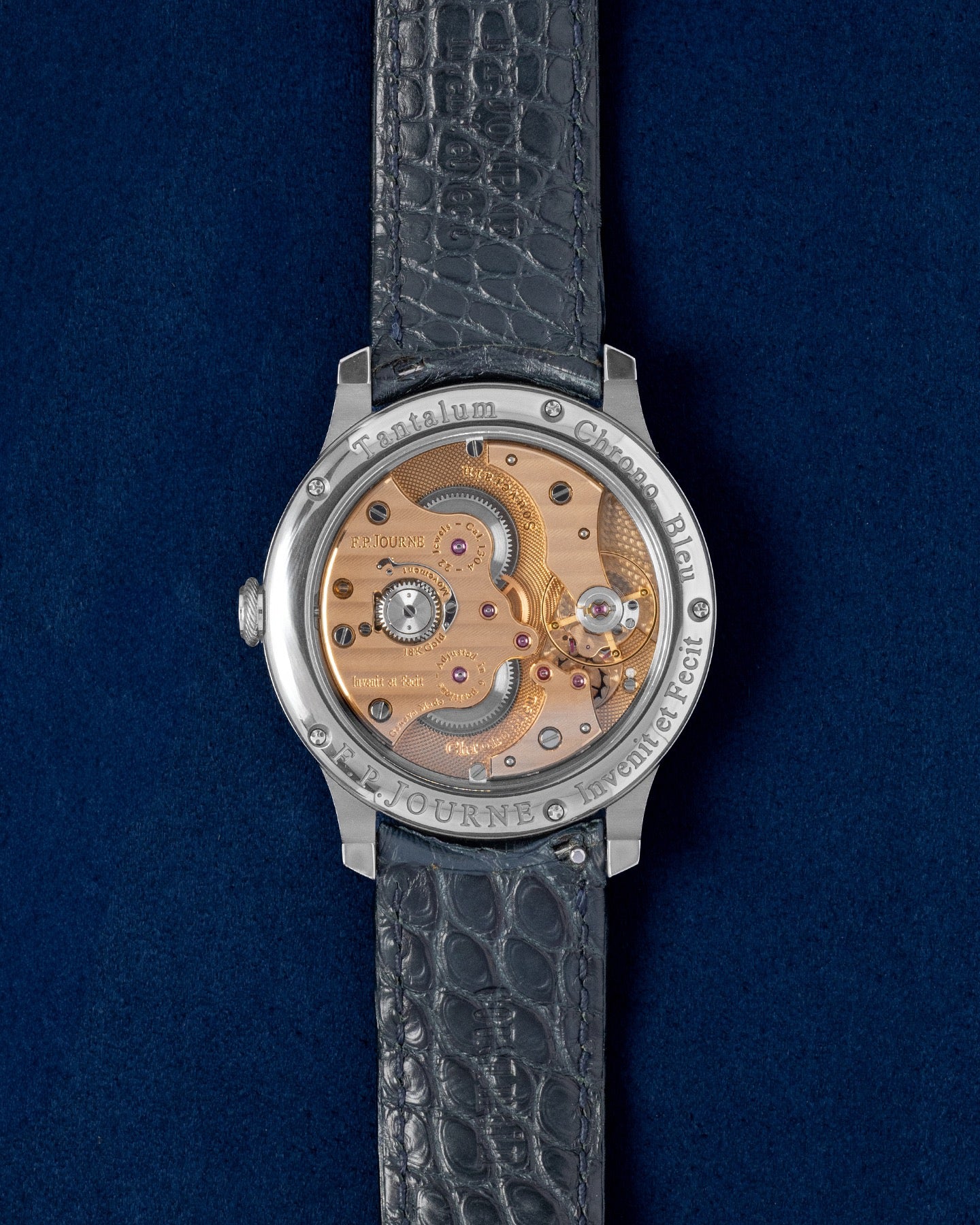 F.P.Journe Chronomètre Bleu CB