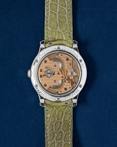 Platinum F.P.Journe Chronomètre Souverain Havana CS | Grand Caliber USA