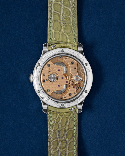 Platinum F.P.Journe Chronomètre Souverain Havana CS | Grand Caliber USA