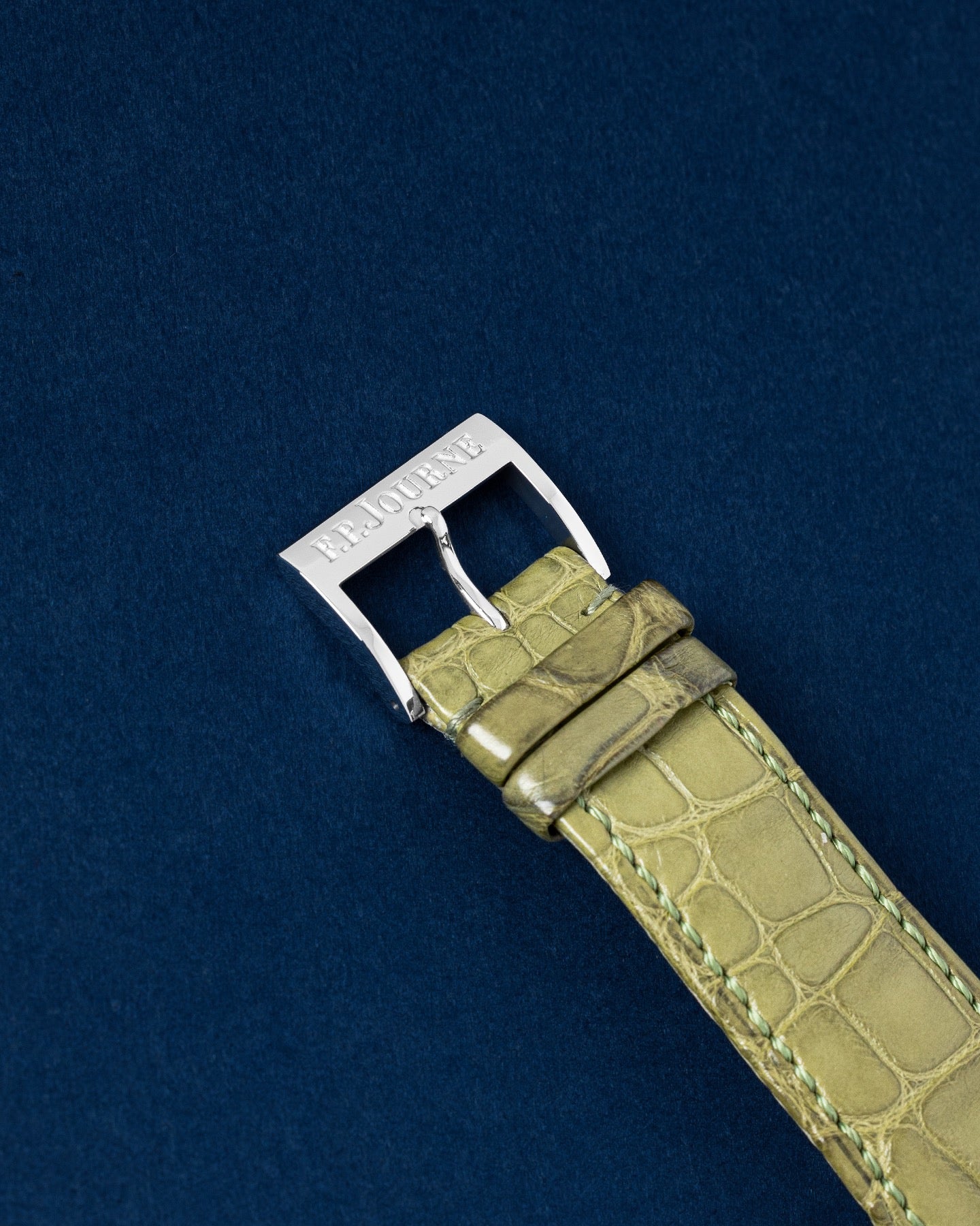 Platinum F.P.Journe Chronomètre Souverain Havana CS | Grand Caliber USA