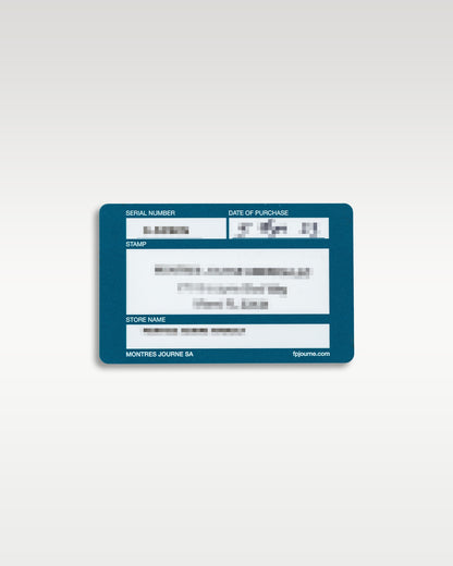 Platinum F.P.Journe Chronomètre Souverain Havana CS | Grand Caliber USA