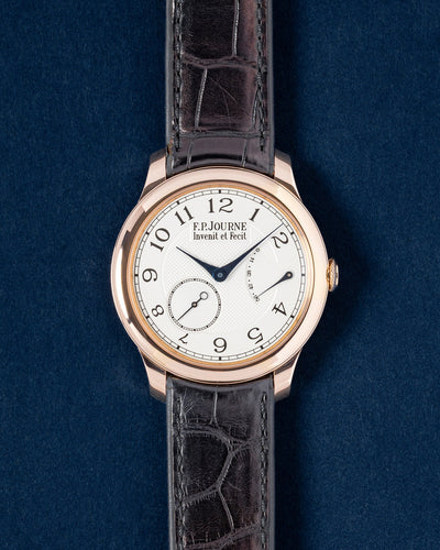 Rose Gold F.P.Journe Chronometre Souverain CS | Grand Caliber Watches