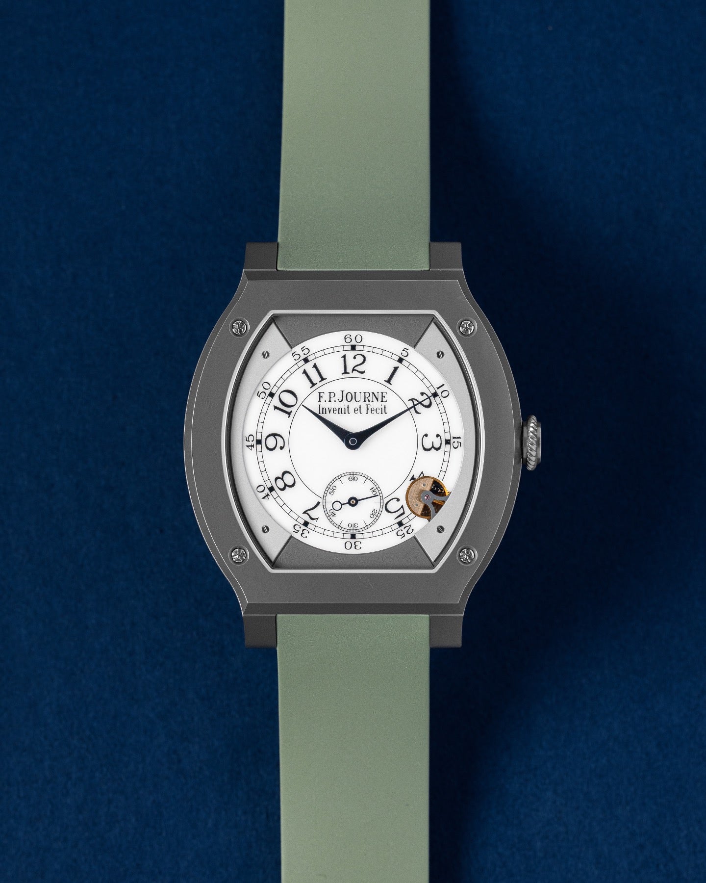 Titanium F.P.Journe Elegante 48 Elegante | Grand Caliber Dallas, Texas