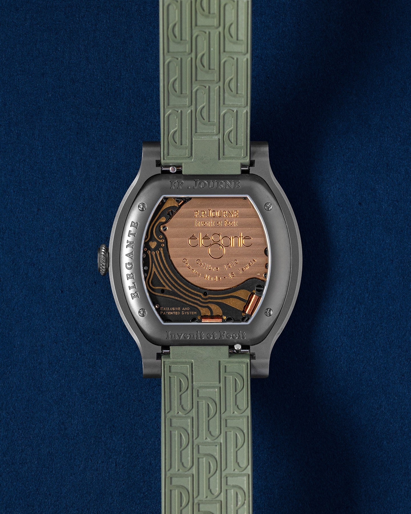Titanium F.P.Journe Elegante 48 Elegante | Grand Caliber Dallas, Texas